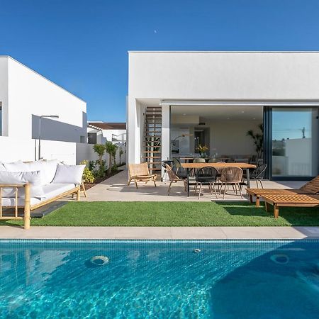 Casa De Cristal - Beautiful Villa With Private Pool, 350M From Beach, Astonishing Views Мар-де-Крісталь Екстер'єр фото
