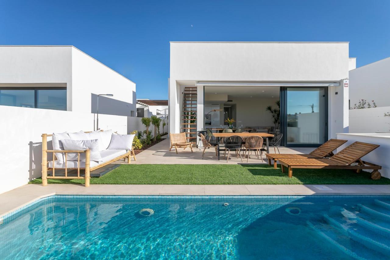 Casa De Cristal - Beautiful Villa With Private Pool, 350M From Beach, Astonishing Views Мар-де-Крісталь Екстер'єр фото