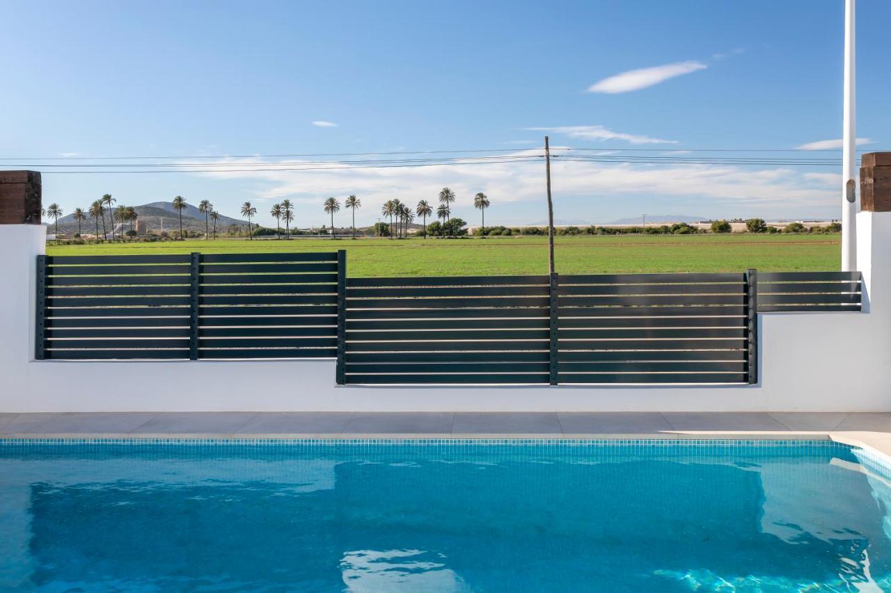 Casa De Cristal - Beautiful Villa With Private Pool, 350M From Beach, Astonishing Views Мар-де-Крісталь Екстер'єр фото